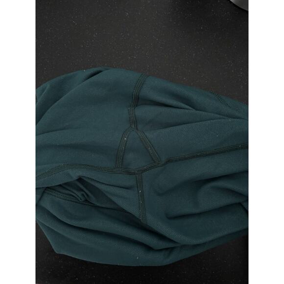 EUC Lululemon Wunder Under III 28” Deep Green Size 6 Yoga Pilates Working Out - Picture 9 of 9